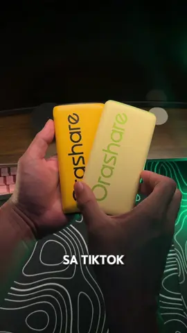 Orashare 010 10000mAh Powerbank Li Polymer Normal charging Stylish Slim Portable Powerbank Original #powerbank #orashare #portablepowerbank #fastcharging 