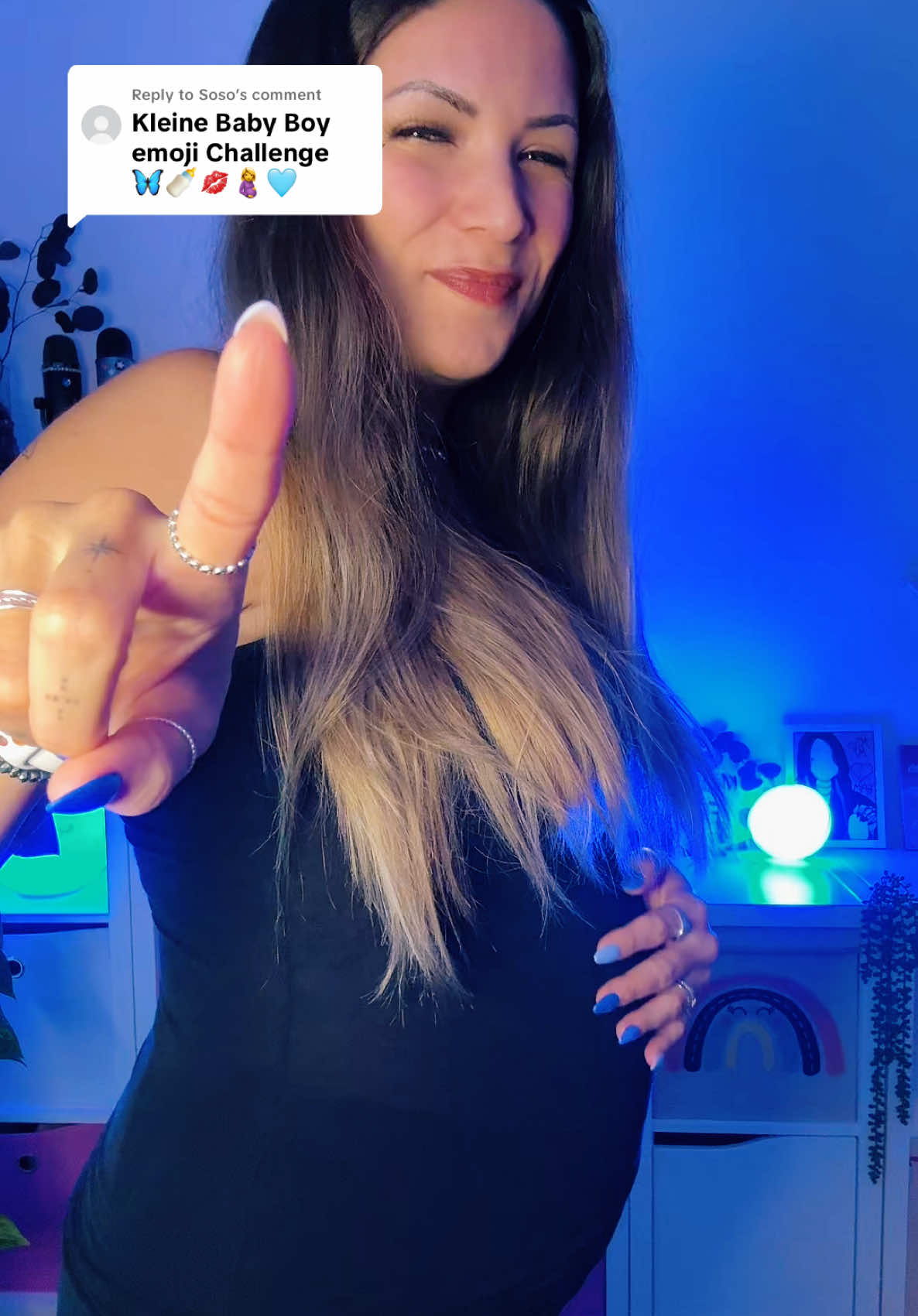 Replying to @Soso hiii 16. SSW 🤰 #asmr #emojichallenge #asmrmissmi #schwangerschaft #asmrsounds 