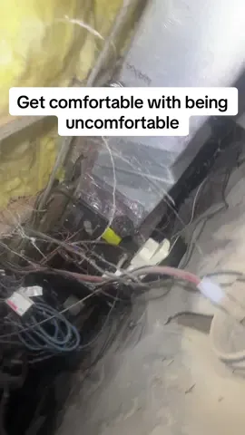 Add this job today and thought maybe it would help somebody out there in HVAC land these crawlspace is really make you question your reasons for coming into work ha ha as always guys be safe out there #fyp #hvacarmy #hvaclife #hvactechnician #electrician  