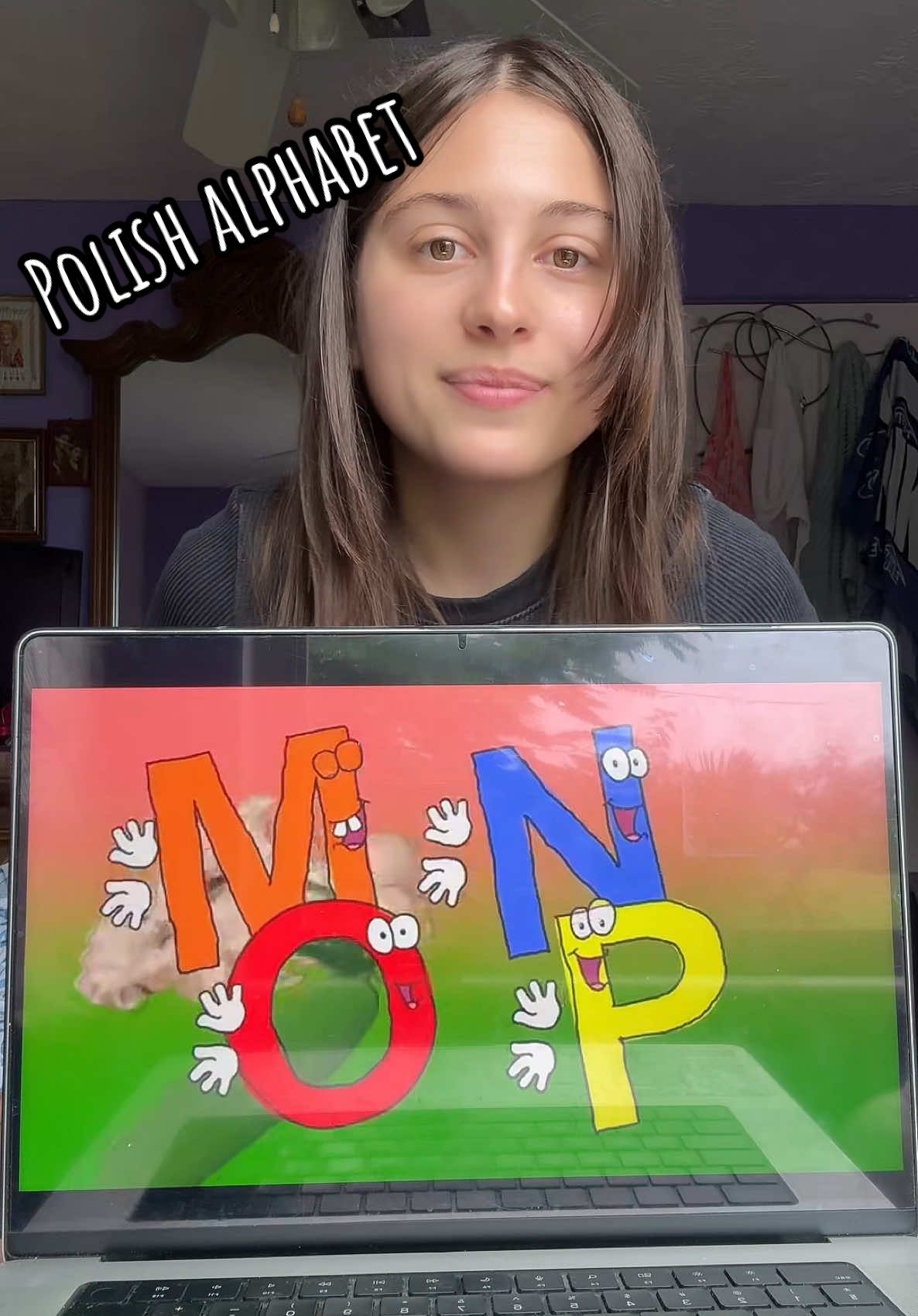 Polish alphabet! Which one should I do next?  #fyp #foryou #polish #polishlanguage #alphabetsong 