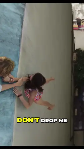 OMG 😳 Almost lost her! When things get real, gotta listen up. Close your eyes… NOW! #scared #fail #waitforit #cliffhanger #familyfail #holdon #trust #moments