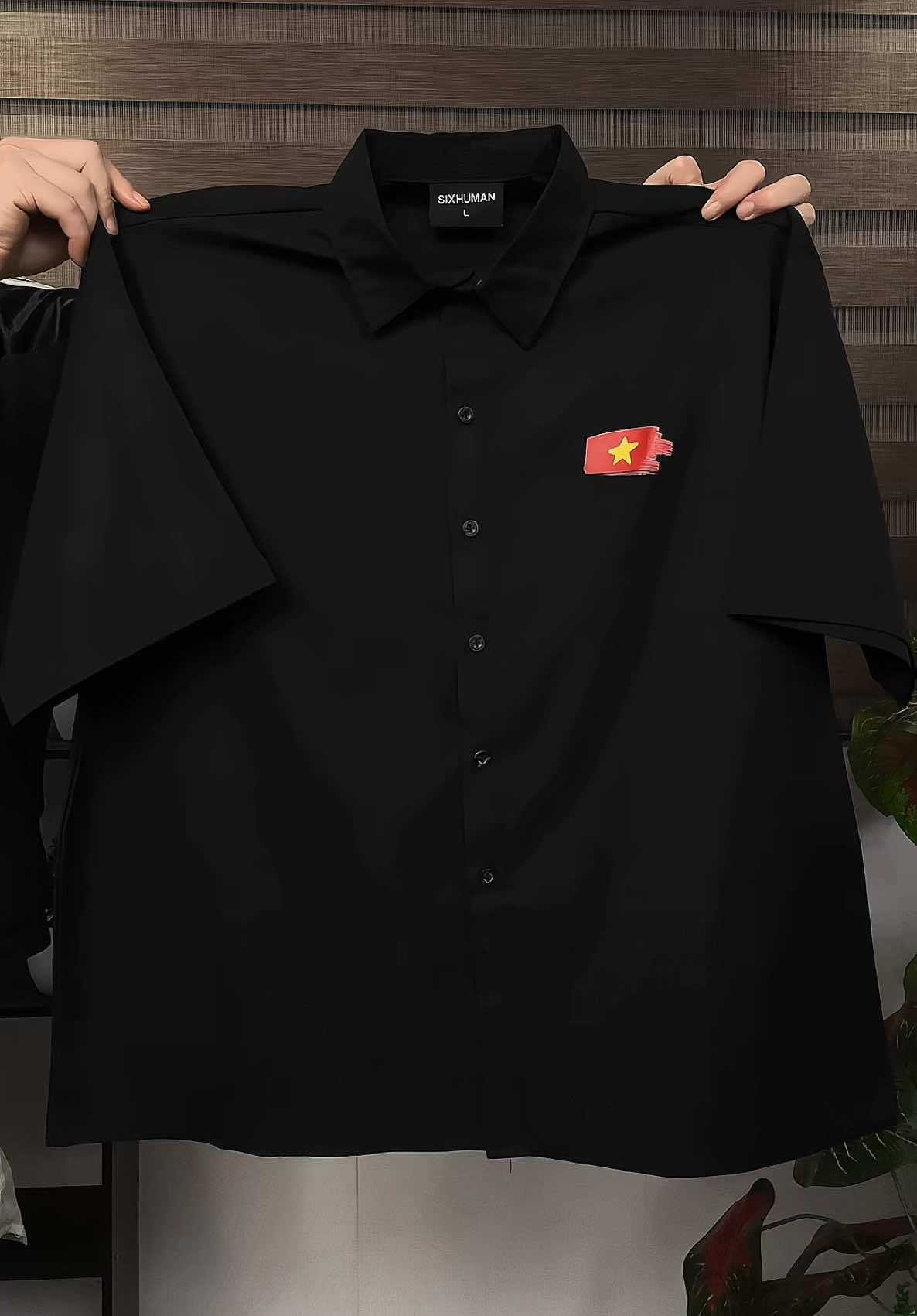 Áo Sơ Mi Boxy VIỆT NAM #aosomi #xuhuong #macdepmoingay #phoidoxinh #fybシ 