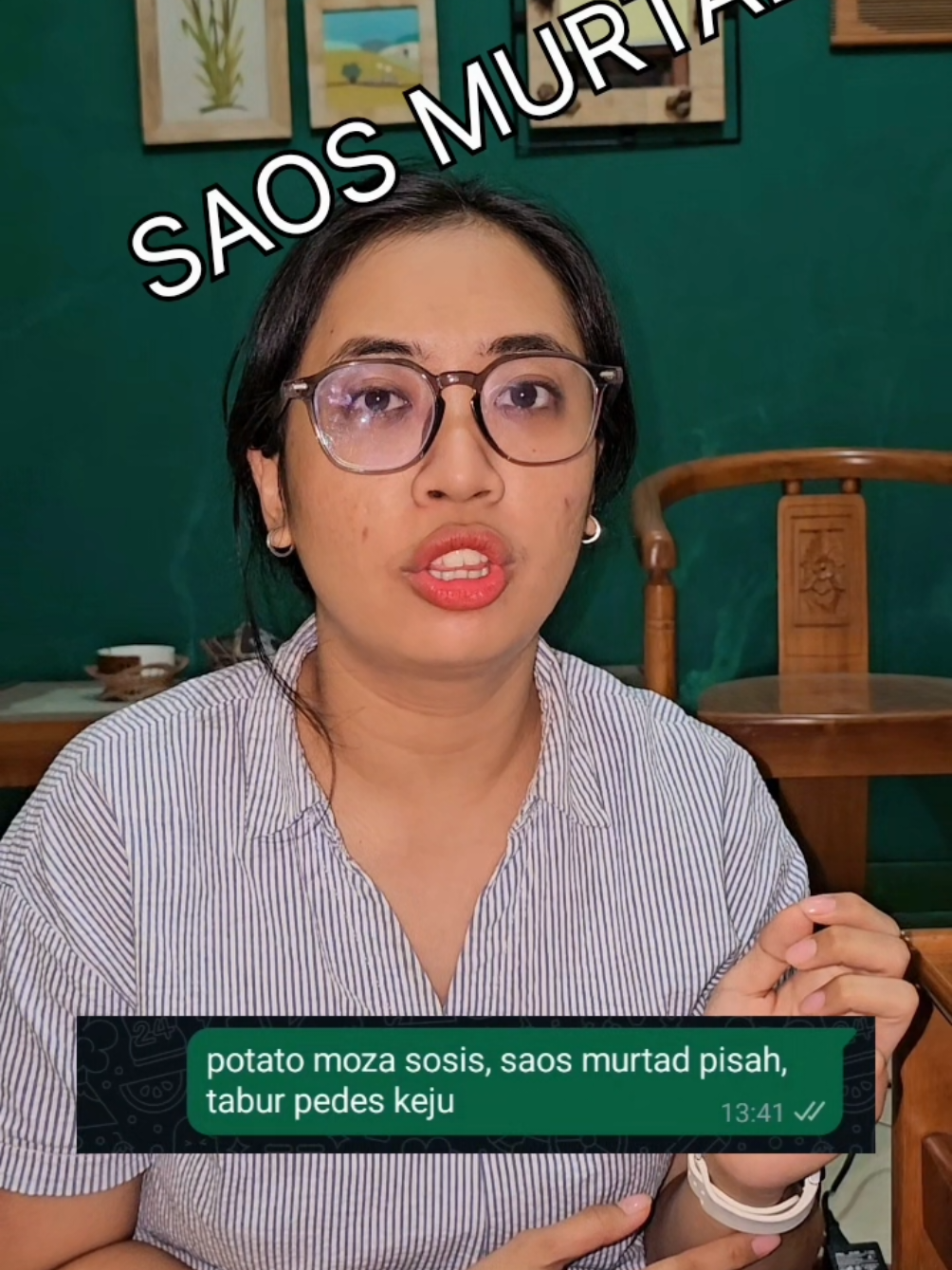 semakin dibaca semakin bloon #fy #ngakak #chat #whatsapp #fypage 