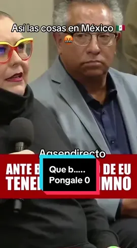 Que pobre respuesta de esta señora #noticias #aguascalientesmexico🇲🇽 #claudiasheinbaum 