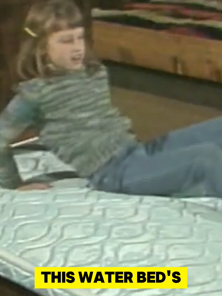 Waterbed Commercial 1980 #80snostalgia 