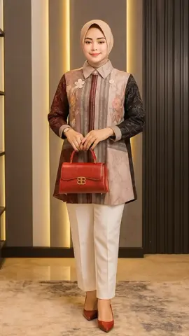 KD00753 atasan wanita lengan panjang,cocok banget buat ke kantor,jalan jalan bajunya sangat mewah dan elegan#atasanwanita #kemejawanitakeren #bajupromomurah #bajubestseller #fyp 