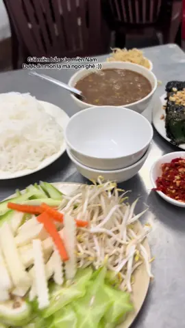 Miền Nam còn món nào ngon ạ, cho e xin menu và địa chỉ, giá cả vừa vừa thui :)) #an #thit 