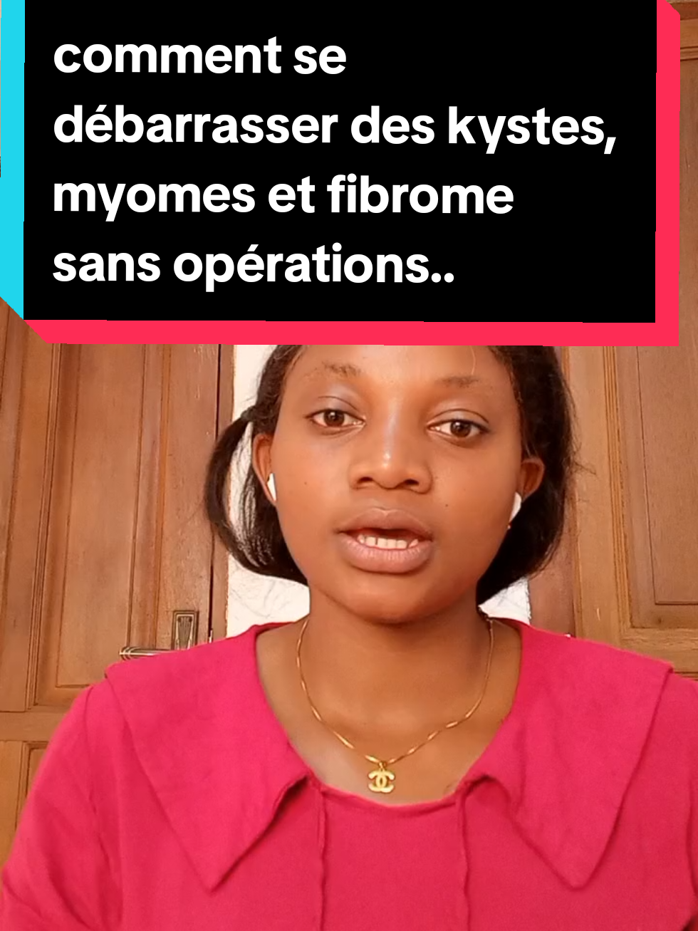 comment se débarrasser des Myomes sans opérations  #detox #yupiglobal #myomes #kyste 