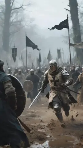 CAP 86 - ⚔️ La victoria pertenece a los firmes CHAPTER 86 - ⚔️ Victory belongs to the steadfast #knightstemplar #tendencia #temolario #templarios #cruzadas #medieval 