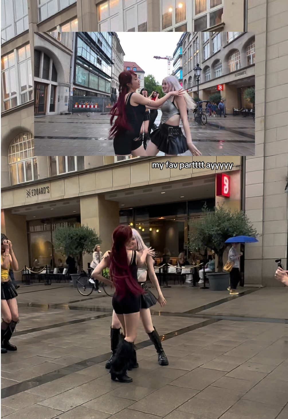 wellllll people will say “you’re in public” doesn’t justify to be moaned and screamed at😭😭😭 #kpoppublic #fail #viral #kpopdance 