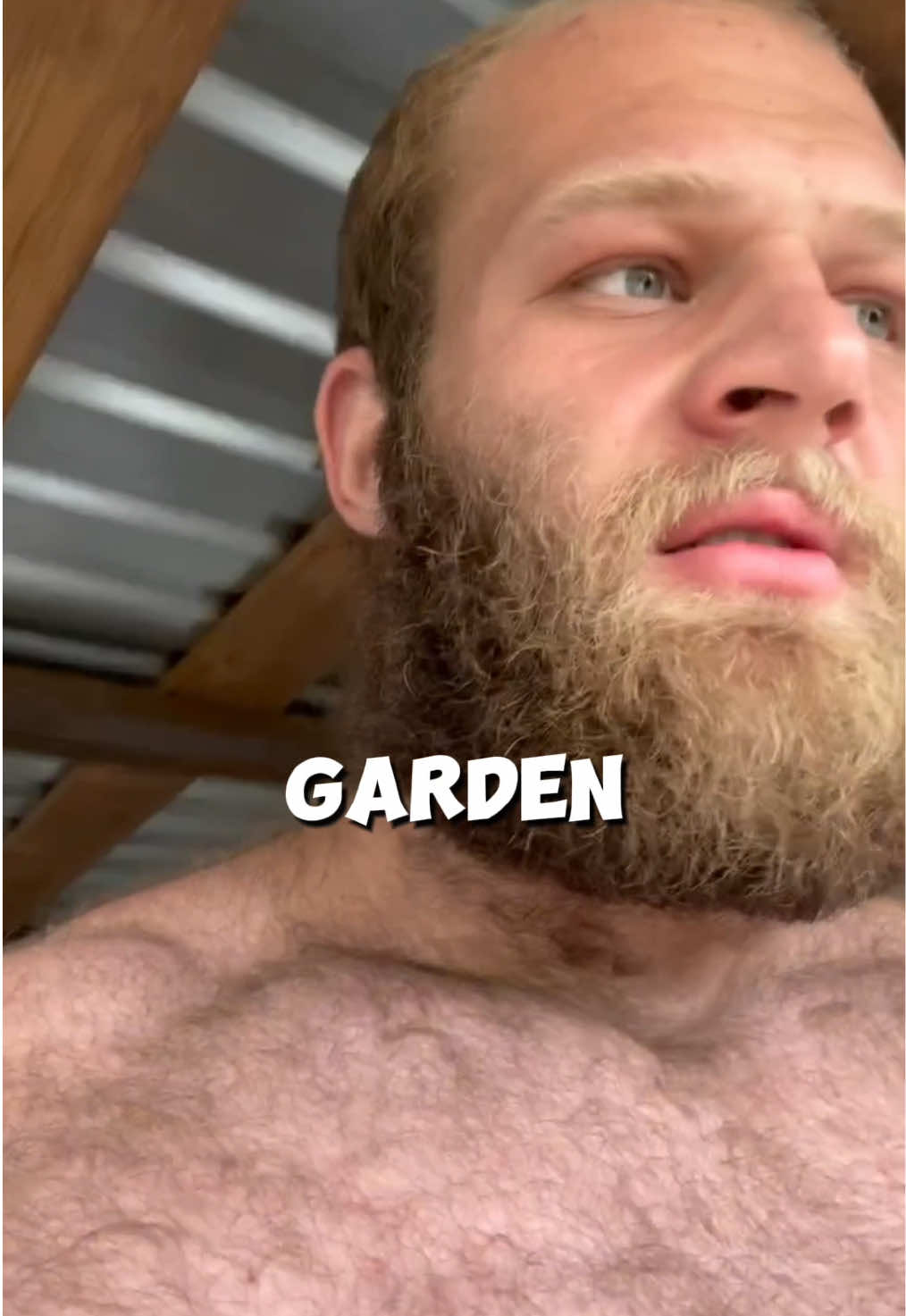 Showing you what’s growing in parents’ garden. Follow for part 2 of this video! - Code: SMAEV1 for all @BuckedUp supplements! - #buckedupambassador #andreysmaev #GymTok #bodybuilding #garden 