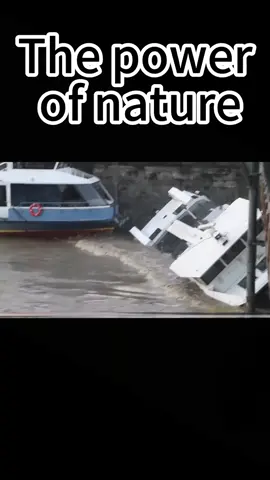 The power of nature, reverence for nature #fyp #foryou #flood #Nature #Disaster 