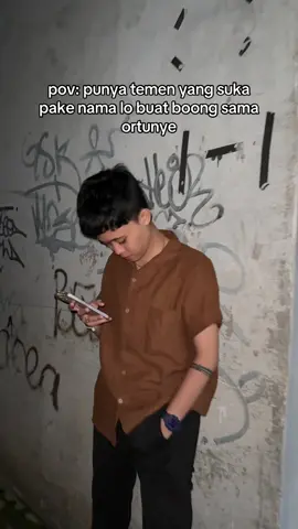 jan di temenin besok2 kalo begitu lagi