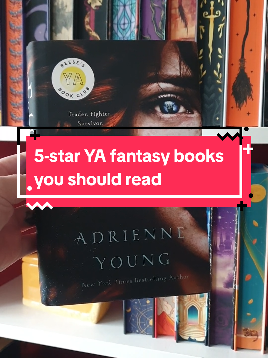 Every single one of these YA books is brilliant and you need to read them.  YA books have been knocking it out of the park this year and I've thoroughly enjoyed every one I've read.  Each of these was an easy 5-star rating for me and I will happily pick them up again in the future.  I'm excited for the series that still have more to come as well. Which of these books have you read? #BookTok #BookRecommendations #fantasybooktok #romantasy #yabooktok 