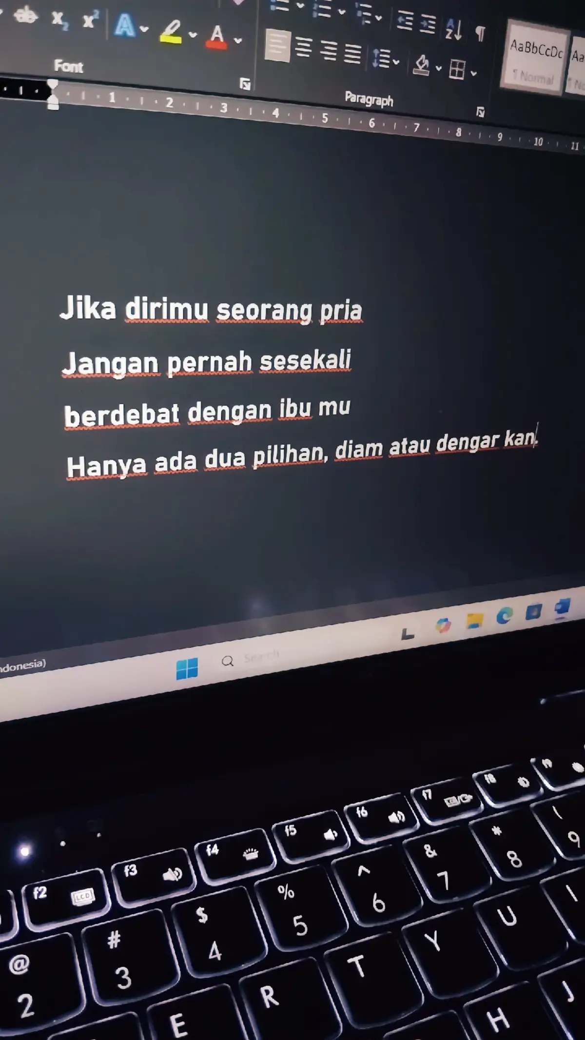 #bismillahfyp #fypシ゚ #deeptalk #ibu 