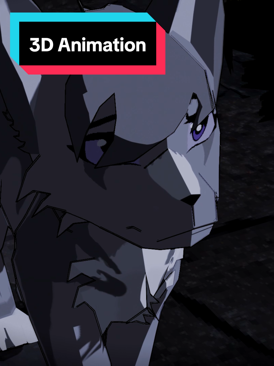 original description: song: Tender Sugar - Akira Yamaoka omg it's cinderfall welcome back queen. this has been her song for like 10 years 🫶 ---- Cleaning out my drafts, this is an older animation I did and never uploaded. I learned how to make shape keys with this one and tried to play with lighting? I can't remember, lol #fyp #warriors #warriorcats #warriorcatsoc #blender3d 