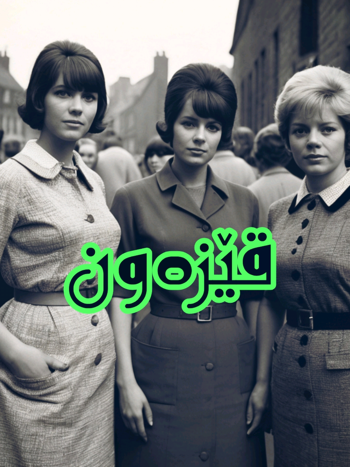کاردانەوەی ئافرەتی بەڕیتانی کاتێک جلێکی نیمچە رووت دەبینن ساڵی 1964