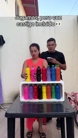 Jugamos, pero con castigo incluido 👀 #parati #viral #game #tiktok #comedia 