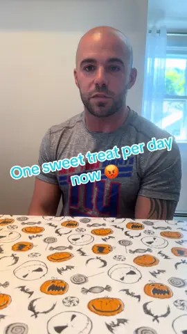 Just one sweet treat per day now.  Who doesn’t love a donut?  #donuts #funny #dessert #chocolate #snack 