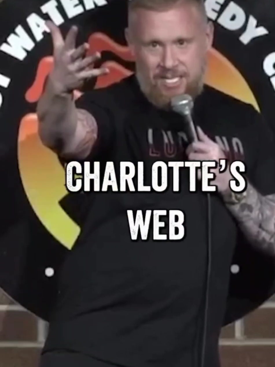 Paul Smith  Charlotte's Web #standupcomedian #fyp #comedy #funny #standup @Hot Water Comedy Club 