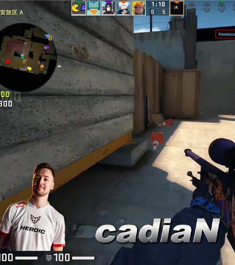 cadiaN’s highlight moments in CSGO.#cadian #csgo #cs #cs2 #csgomoments 