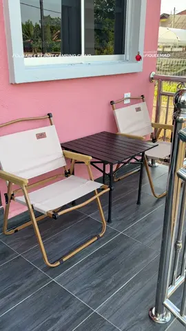 Susah geng nak dapat kerusi camping premium tapi harga macam pasar malam #campingchair #kermitchair #foldablecampingchair 