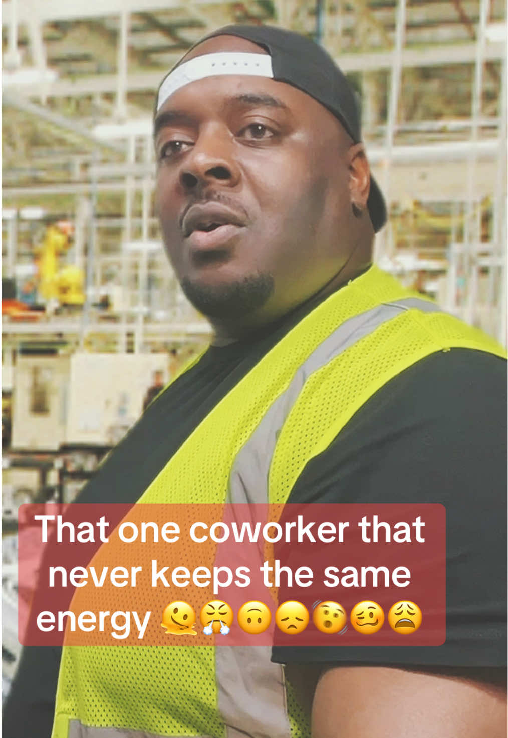 “That bald headed cheapskate is at it again!” #jarvelleclassic #explore #explorepage #factory #coworker 