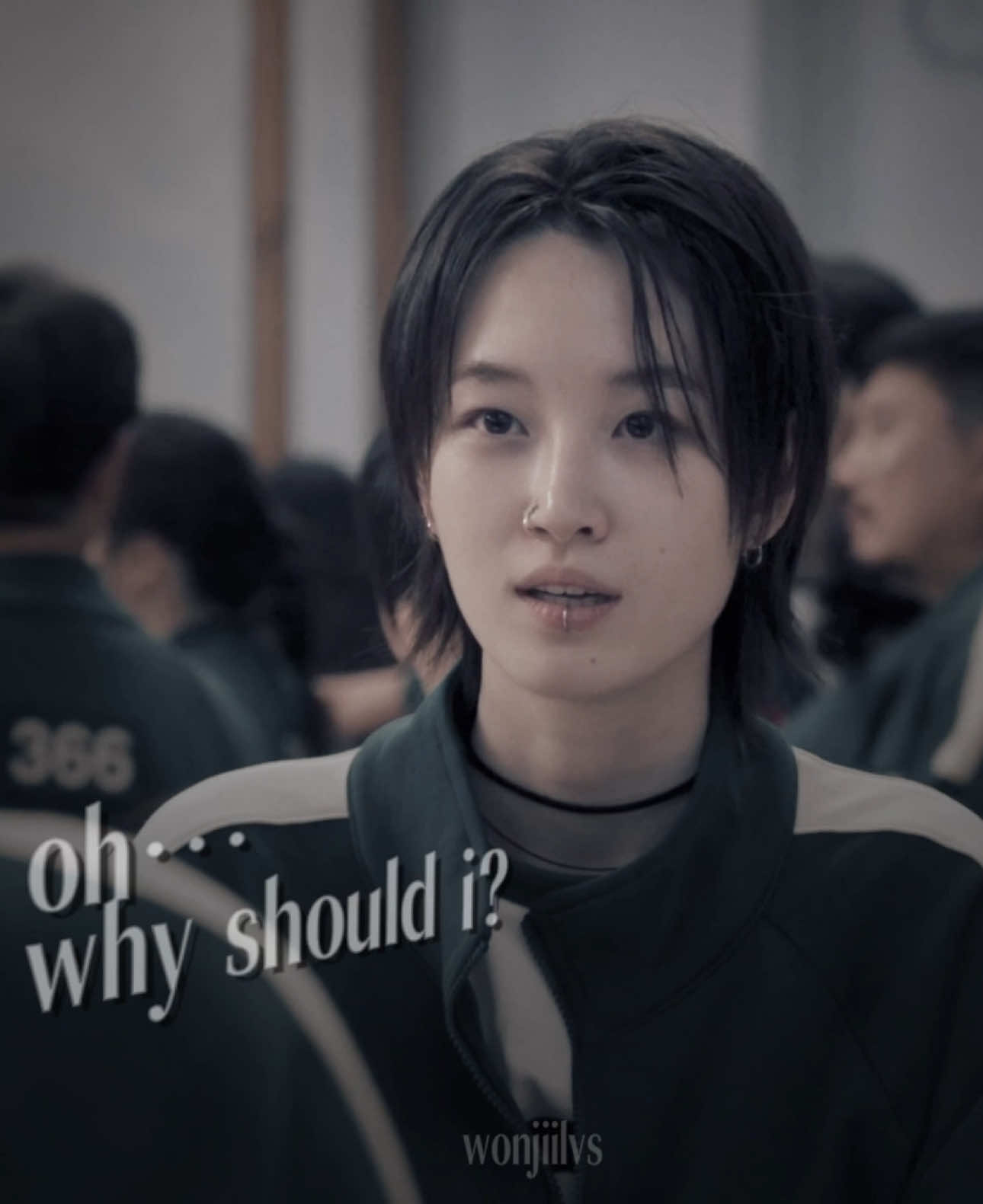 — #SEMI || sorry for the inactivity this week i have some friends over and haven’t had a chance to edit :( i’ll be back and locked in from tomorrow onwards!! i have many edits planned hehe :3 ALSO TYSM FOR 10K LIKES ON MY FIRST JOONKYUNG VIDEO! i am SO happy 😢😢  — #player380edit #player380 #semisquidgame #wonjianedit 