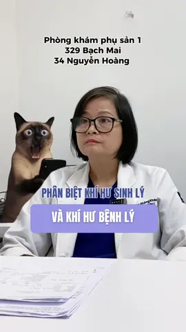 Khác nhau giữ khí hư sinh lý và b.ệnh lý #phusan1 #bacsithuhaphusan1 #329bachmai #34nguyenhoang #viraltiktok 