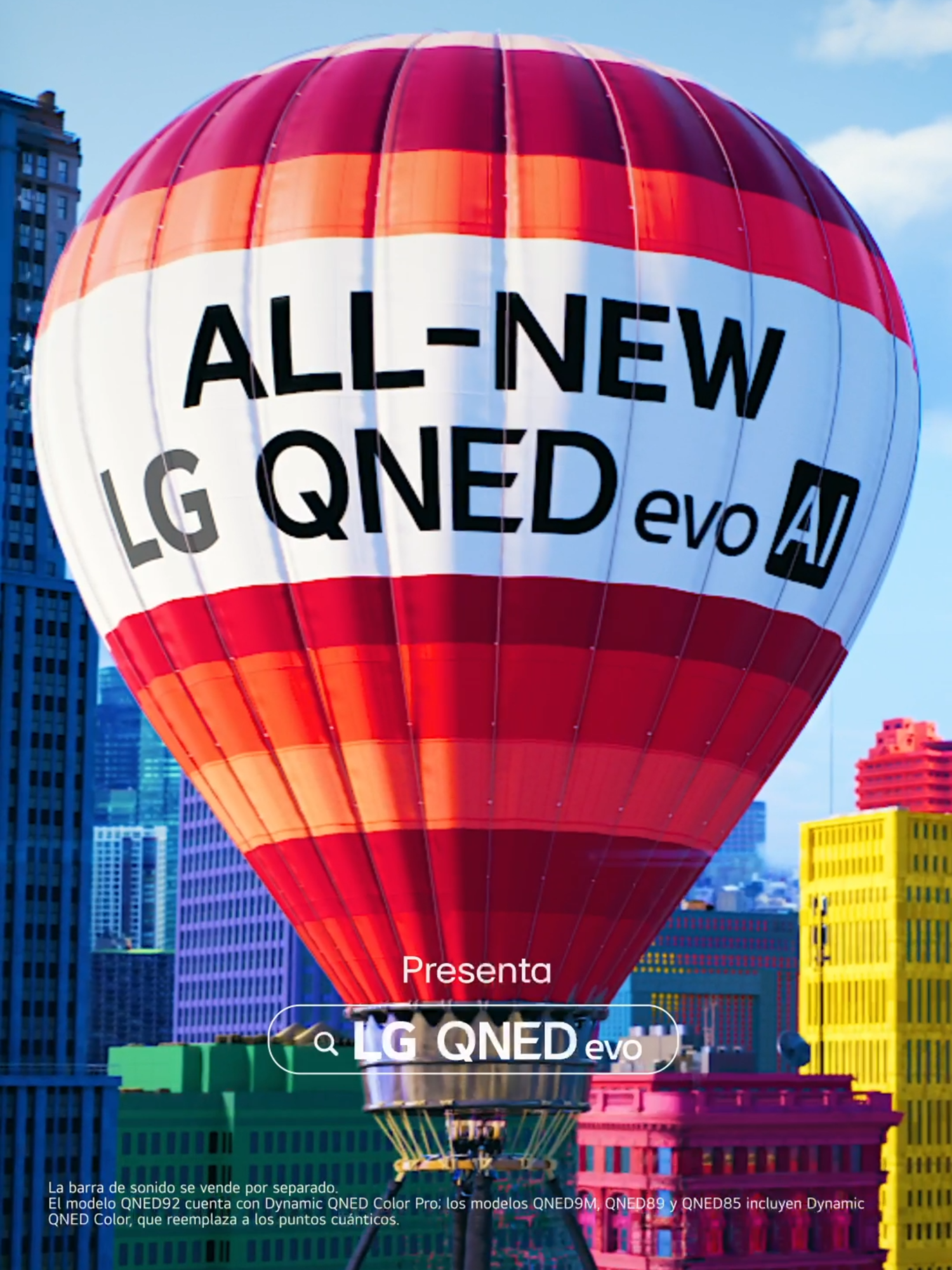 Un nuevo mundo de color ha llegado con LG QNED evo AI, una experiencia de realista y mucho más viva que cambiará tu mundo.  La nueva generación de Televisores LG con AI ha llegado. #LGQNEDevoAI #LG #LifesGood