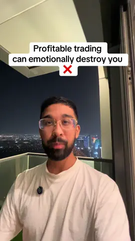 The emotional cost of operating at such a high level #fundedtrader #fundedaccount #forex 