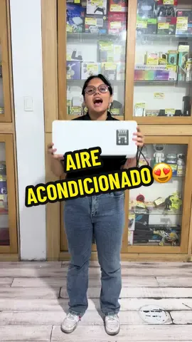 LLEGARON LOS MINI AIRES ACINDICIONADO😍 #mini #aire #aireacondicionado #frio #ofertas 