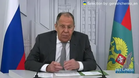 Lavrov said that Russia agreed 