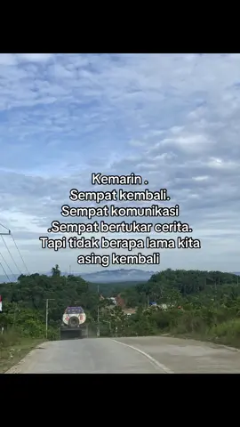 Baru juga berapa hari udah asing lagi ☺️#pelangi🌈 #fyp #wlw #said 