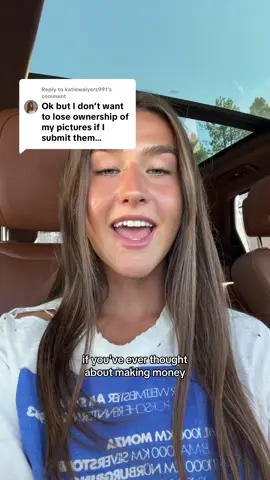 Replying to @katiewalyers991 So many people are scared to start doing this because they think they’re giving up ownership of their pictures! But the truth is that you almost always keep full rights to photos you upload and you can still use them anywhere you want. This is exactly why stock photography is one of the easiest ways to earn passive income from photos that you already have. #stockphotography #iphonephotography #passiveincome #sidehustle #makemoneyonline 