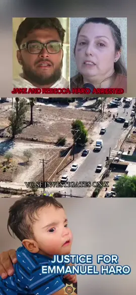 Jake and Rebecca Haro have been arrested  #emmanuelharo #breakingnews #rebeccaharo #jakeharo #crime #fyp #sad 