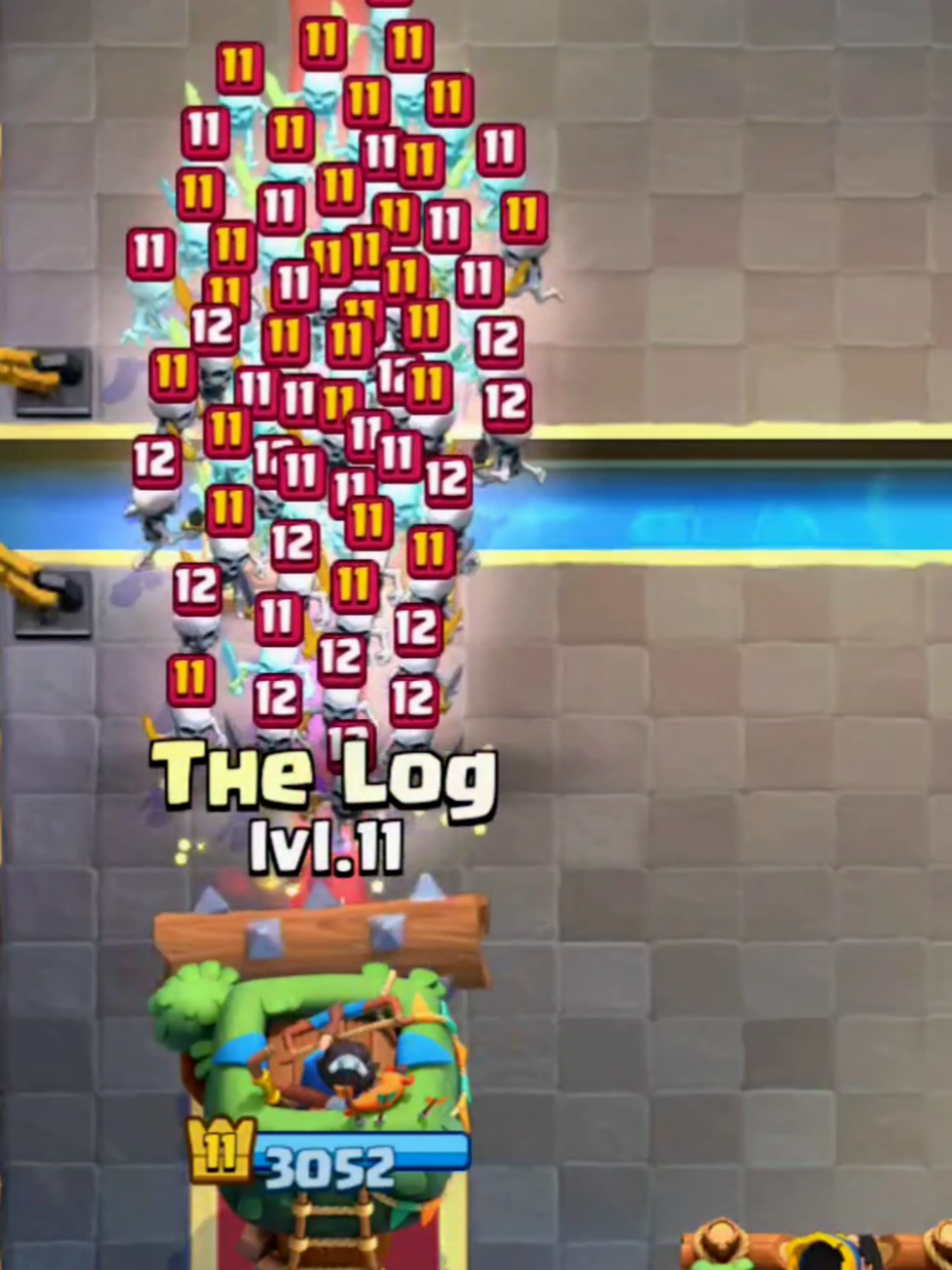 Satisfying Clash Royale 😍 #clashroyale #satisfyingvideos 