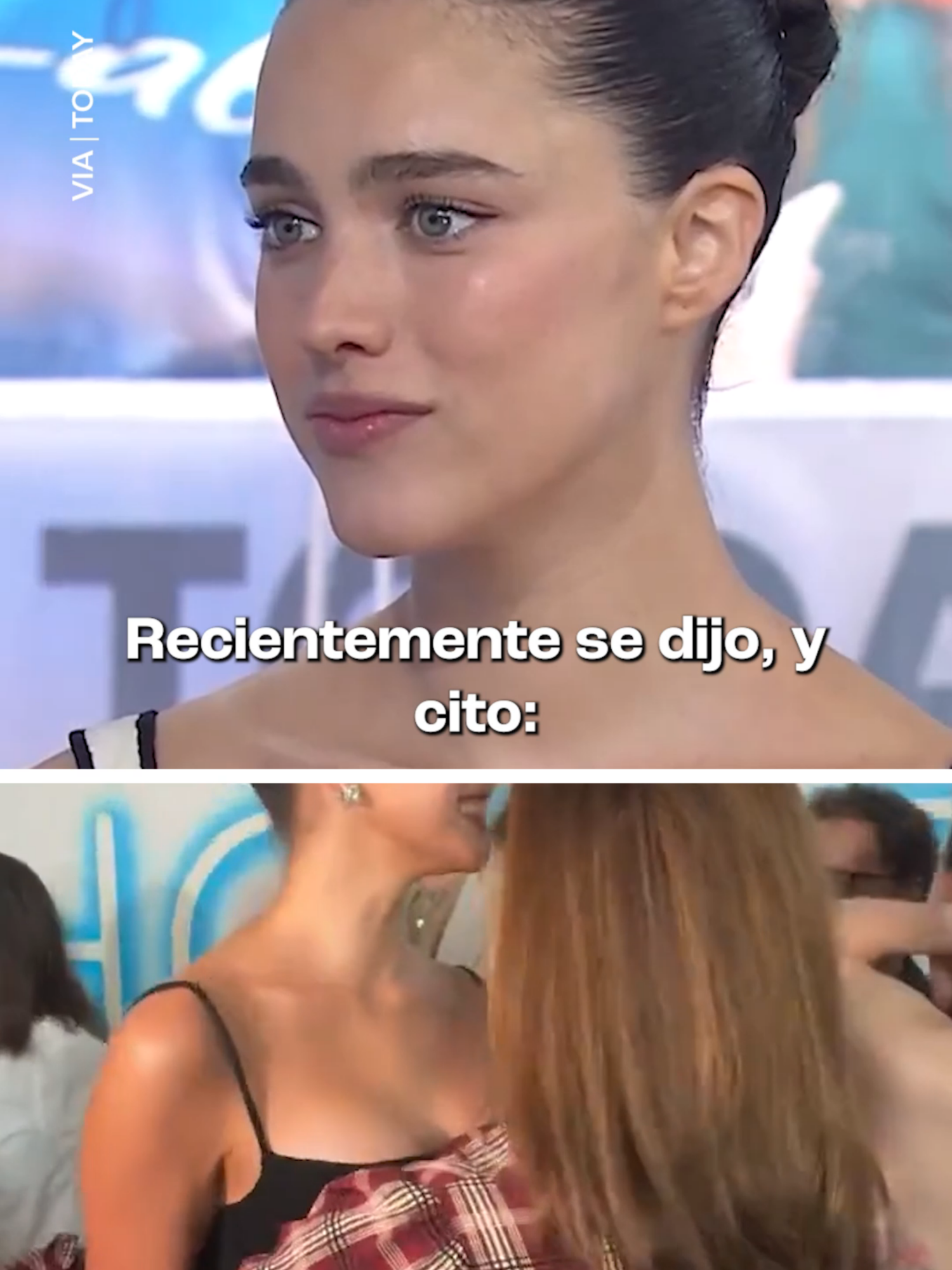 Margaret Qualley y Aubrey Plaza es amistad que le hacía falta a Hollywood. 😍 cc: Today  #aubreyplaza #honeydont #aubreyplazaedit #MargaretQualley