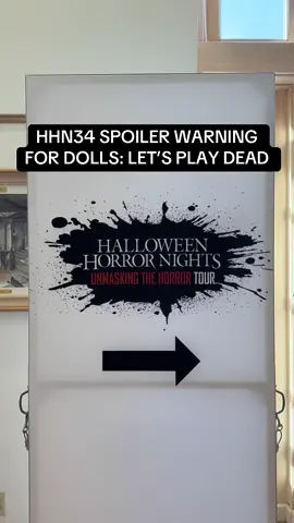 Take a first look inside Dolls: Let’s Play Dead @Halloween Horror Nights 34! Spoilers ahead! #HalloweenHorrorNights #HHN34 #HHN #UniversalHHN #HHN2025 #UniversalOrlandoResort #UniversalStudiosFlorida #UniversalOrlando #UOAP #UniversalStudios #Universal @Universal Orlando Resort 