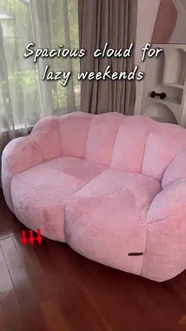 It's very comfortable to lie on the lazy sofa on weekends😌#MAXYOYO #reading #chair #sleep #loveseat #gift #beanbagchair 