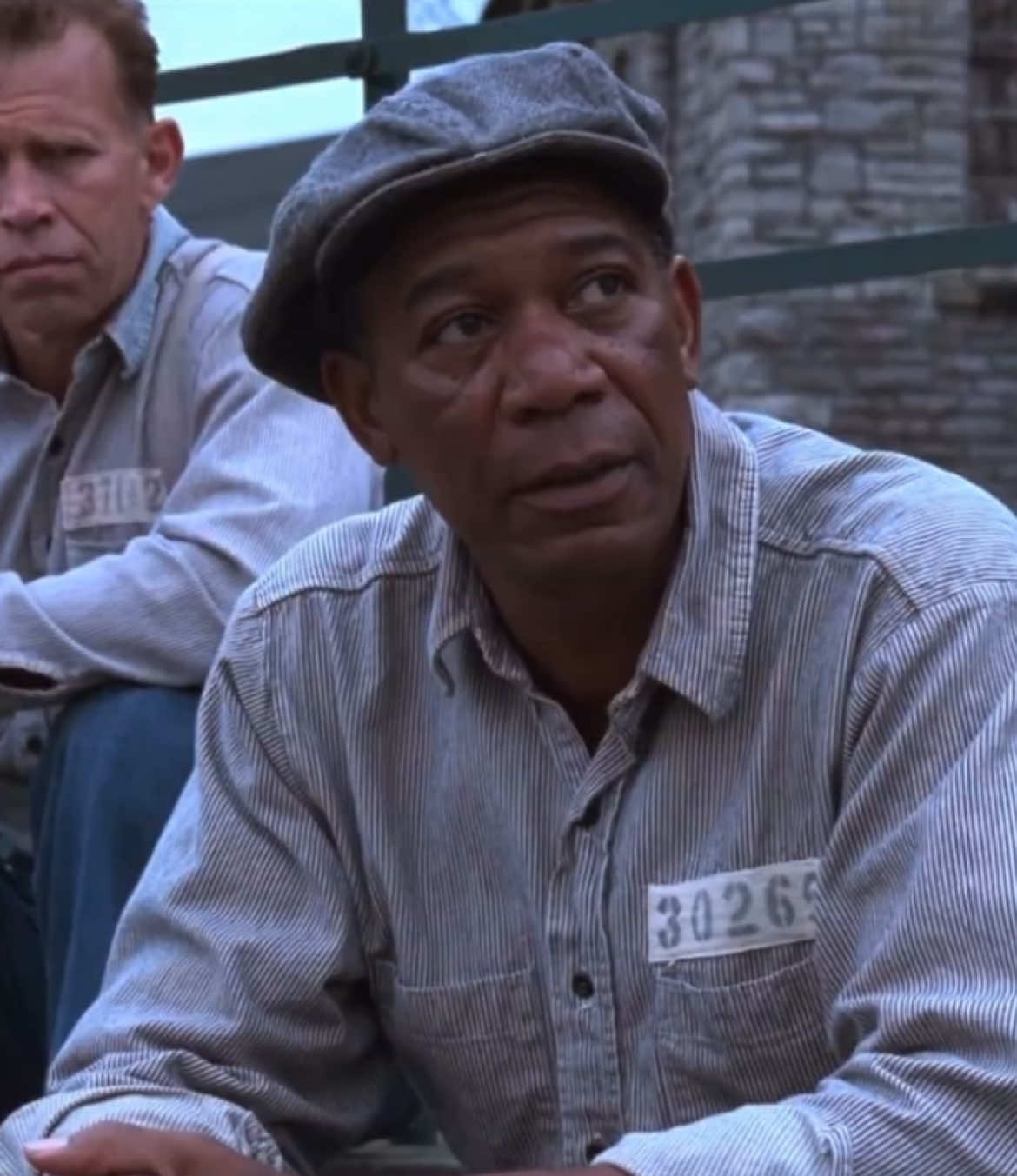 One of best movies OAT #shawshankredemption #morganfreeman #cinema 