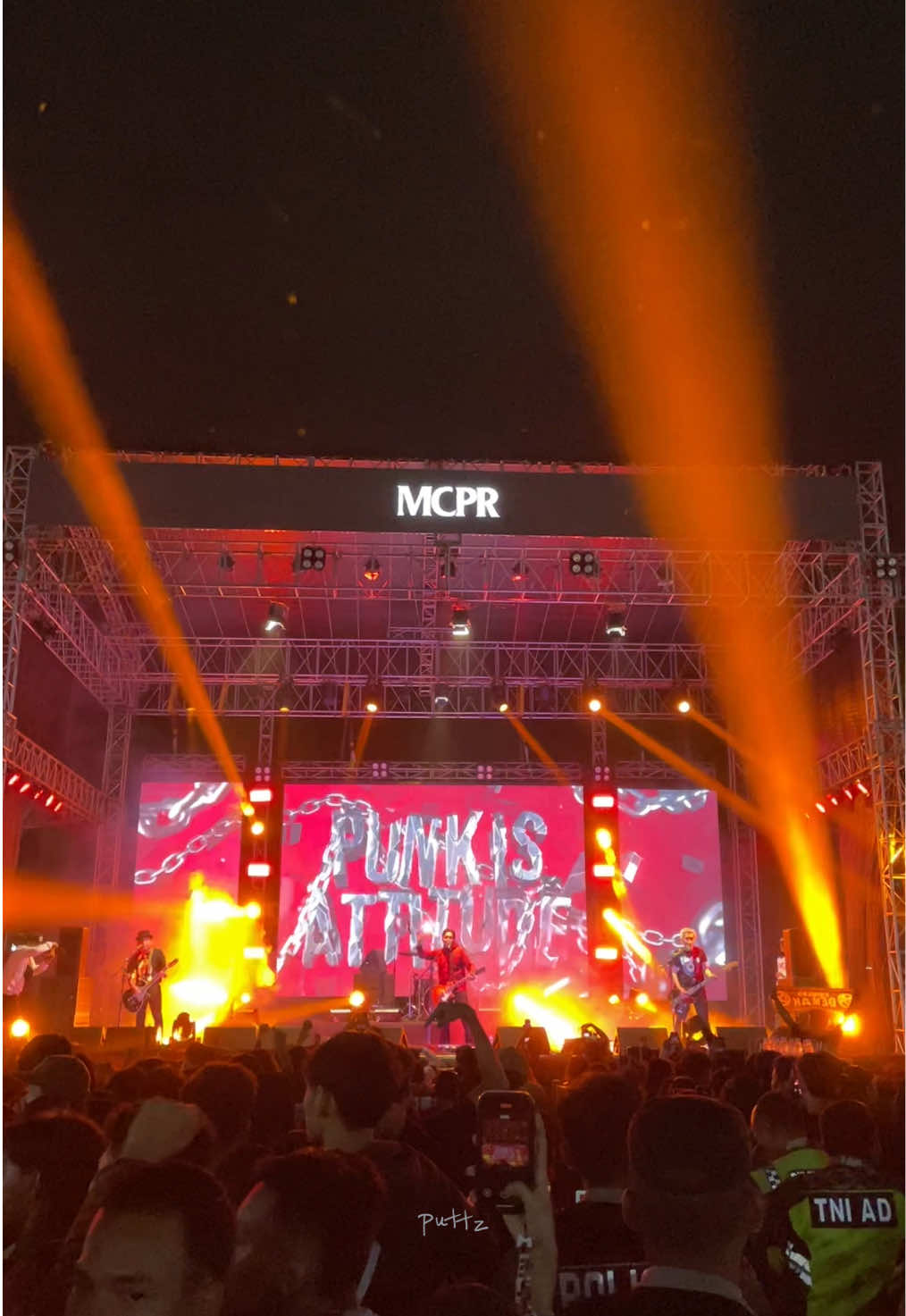 PUNK IS ATTITUDE - @MCPR ❤️‍🔥 #punkisattitude #mcpr #konsermusik #eventmusik #klaten24jam 