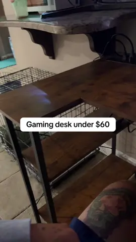 Gaming desk for under $60 ✅ #tiktokshop #raybeefurniture #Ldesk #gamingdesk #dealsforyoudays 