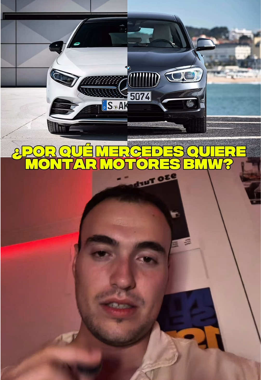 ¿Te imaginas un Mercedes llevando motor BMW? 🏎️💥 Rumor bomba: Mercedes está en negociaciones avanzadas con BMW para usar sus motores de 4 cilindros a partir de 2027    . ¿Por qué lo harían? Porque: 	1.	Necesitan motores compatibles con Euro 7 sin gastarse una fortuna en I+D   . 	2.	China ya les fabrica uno (el 1.5 l M252), pero no sirve para híbridos enchufables o range‑extender, y encima hay tensiones políticas en EE.UU.  . 	3.	También buscan bajar costes, acelerar la transición eléctrica sin perder tracción y poder hacer coches más asequibles y voluminosos   . Si Mercedes monta motor BMW, podría cambiar totalmente las reglas del juego en la industria automotriz. ¿Lo celebrarías o lo criticarías?