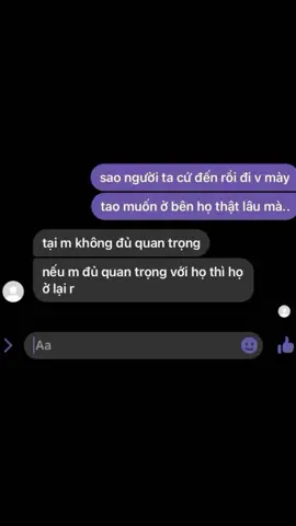 chac anh khong du quan trong voi em#sadlover#sad#loveyou#lovehahano#xuhuong 