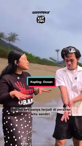 Mau tanya apa sih sama campaigner ocean? #kepling #greenpeaceid 