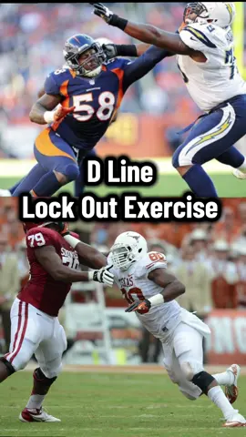 What are you going to do when your technique isn’t perfect?  You better have some raw strength to make up for it.  As a former D1 Dlineman we would practice our techniques everyday but come game time, shit doesn’t always workout perfectly.  That’s what this exercise is designed to build. When you don’t get the lock out right off the start or the o lineman gets into you a little bit what are you going to do?  If you have the strength you’ll make up for it and get the better leveraged position, if not you’ve missed another opportunity for a sack or a big play.  #dline #oline #football #strengthandconditioning #footballtraining 