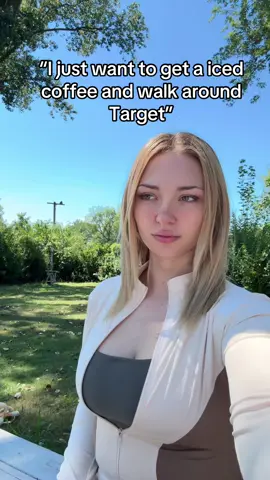 Pls take me with you 😆 #target #icedcoffee #takemewithyou 