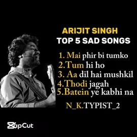 ARIJIT SINGH TOP 5 SAD URDU SONGS #urfufull#arijitsinghsongs #arijitsinghtop5sadsongs #viralmyvideos 