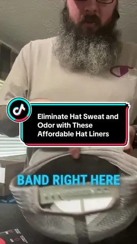 As a frequent hat wearer, I struggle with sweat and the resulting stains and odors on my hats. I recently discovered these awesome hat liners from a small company on TikTok that have a lock-in sweat technology. They absorb the sweat so I don't have to deal with the wetness or unsightly sweat lines on my hats. They're currently on sale, so I recommend grabbing a pack if you're a hat wearer like me. @NoSweat  #tiktokshopbacktoschool #hats #hataccessories #nosweat #summersales 